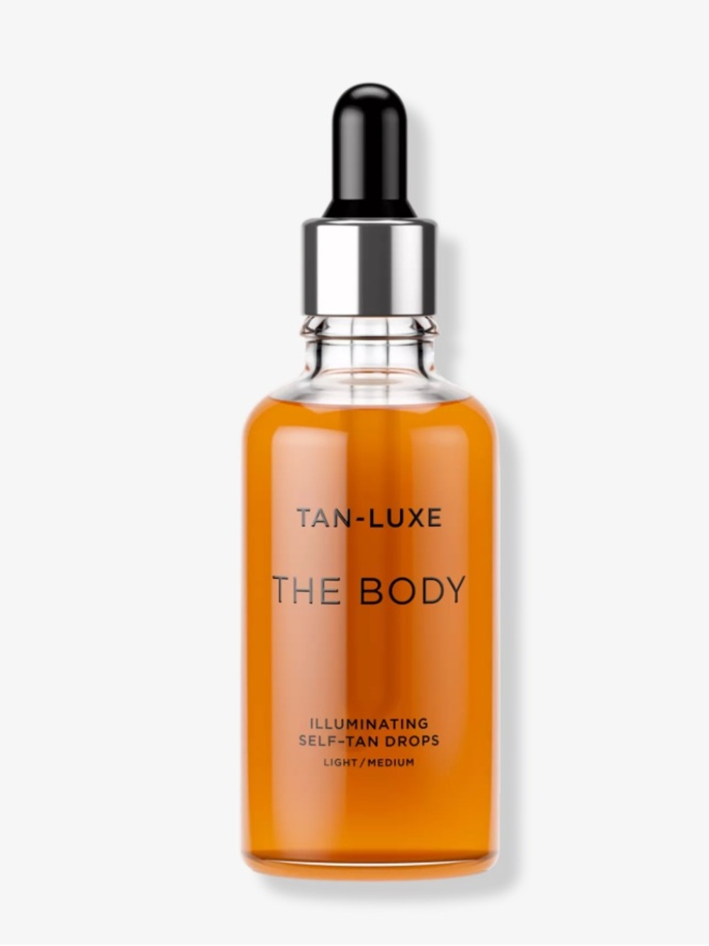 Tan-Luxe Body Illuminating Self-Tan Drops - Light/Medium